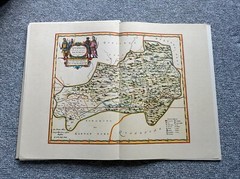 Novus Atlas Sinensis 1655; Joan Blaeu – 17 Full Color Maps Bound China Japan