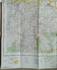 Ordnance Survey One-Inch Map, Sheet 141: Brecon (1967).