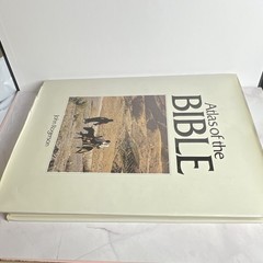 Atlas of the Bible by John Rogerson Hardcover Illustrated Atlas
