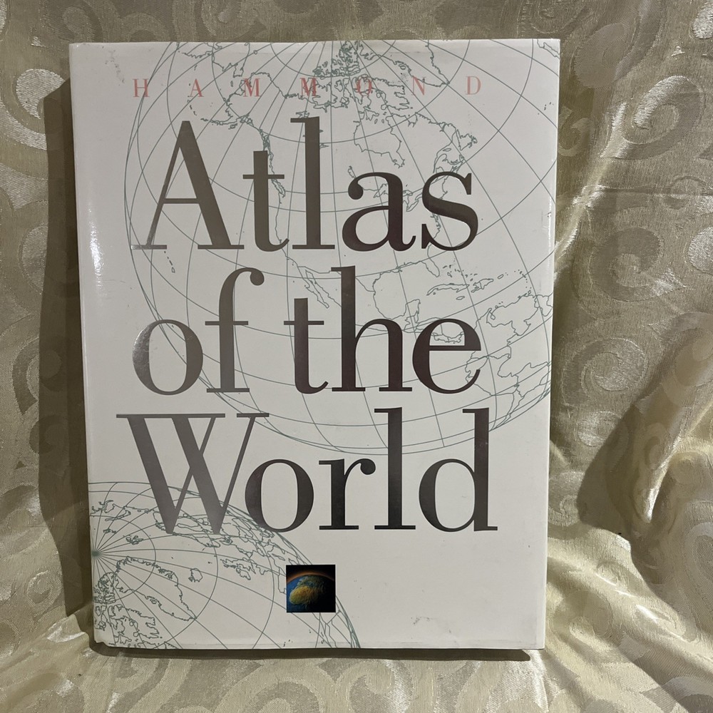 Hammond Atlas of the World (1997) – Hardcover – VERY GOOD