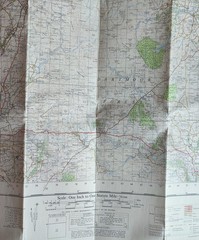 Cheltenham And Evesham 1946 & Okehampton 1960 One-Inch Map Ordnance Surveys