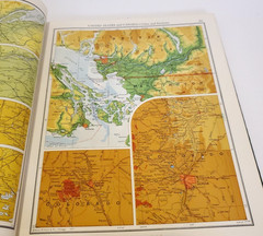 Vintage Goode’s World Atlas Rand McNally 9th Edition Hardcover Published in 1953