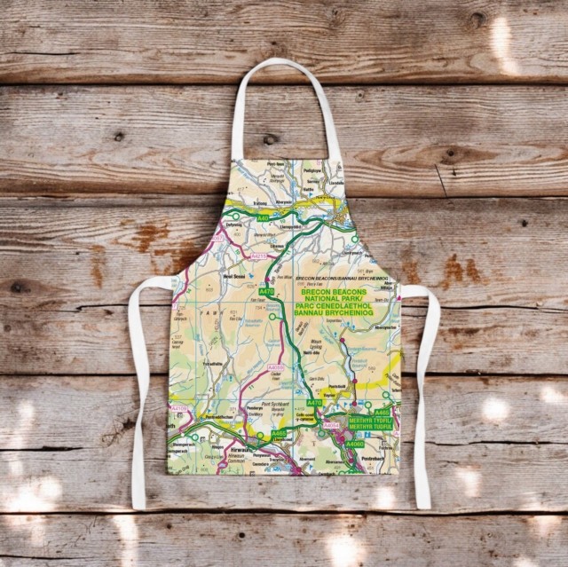 OS Map Kids Apron – Brecon Beacons National Park (General merchandise)