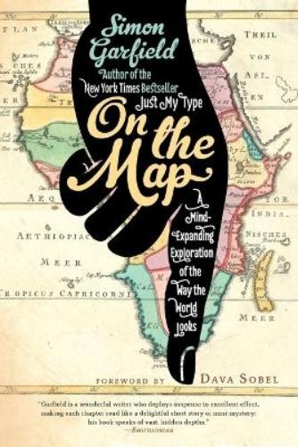 Simon Garfield On the Map (Paperback)