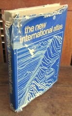 Rand McNally The New International Atlas 1980 multilingual