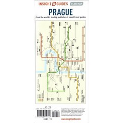 Czech Republic/Czechia: Prague Insight FlexiMap index tourist info 40% OFF SALE