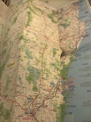 Gregorys Map Of Northern Rivers New South Wales – Map 232 3rd Edition