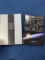 The Times Comprehensive Atlas of the World Millennium 10th Edition RRP £125 (W)
