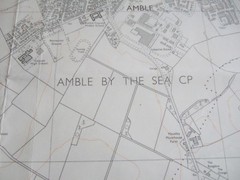 Ordnance Survey (OS) 1:10 000 Original Sheet Map, NORTHUMBERLAND NU 20 SE, 1991
