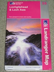 OS Ordnance Survey Landranger Maps – Scotland & Northern England: 2002-2013, vgc