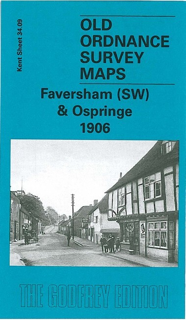Faversham (SW) or (SE) 1906 Kent Sheets 34.09 or 34.10