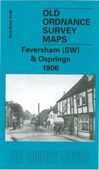 Faversham (SW) or (SE) 1906 Kent Sheets 34.09 or 34.10