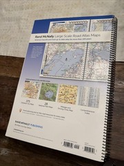 Rand McNally 2025 Large Scale Road Atlas USA Canada Mexico Maps Travel Book