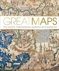 Great Maps: The World’s Masterpieces Explored and Explained by Jerry Brotton (En
