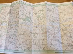 1985 Ordnance Survey Pathfinder Map SP 02/12 Stow-on-the-Wold (incl Winchcombe )