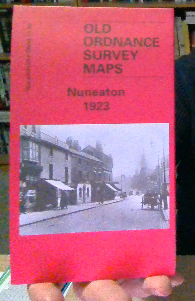 MAP OF Nuneaton 1923 Warwickshire Sheet 11.09 by John Gough NEW 9781841510910