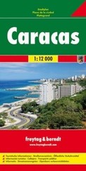 Freytag-Berndt Caracas City Map 1:12,000 (Map) (UK IMPORT)