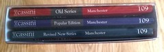 New Cassini Ordnance Survey Historical Map 3 Map Box Set 109 Manchester (2008)