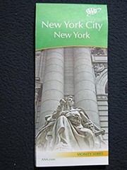 AAA New York City Vicinity Series 2014 Map [Map] [Jan 01, 2013] AAA