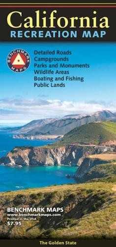 California Road Map (Map) (UK IMPORT)