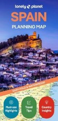 Lonely Planet Lonely Planet Spain Planning Map (Map) Map (UK IMPORT)