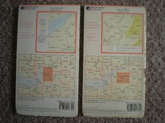 154 155 BRISTOL BATH WEST LOT EXPLORER ORDNANCE SURVEY OS
