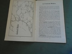 VINTAGE TOURING IN WALES COMPREHENSIVE OFFICIAL GUIDE BOOK – SEE PICTURES