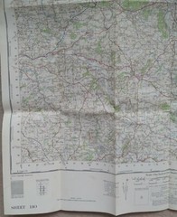 Ordnance Survey One-Inch Map, Sheet 130: Kidderminster (1963).