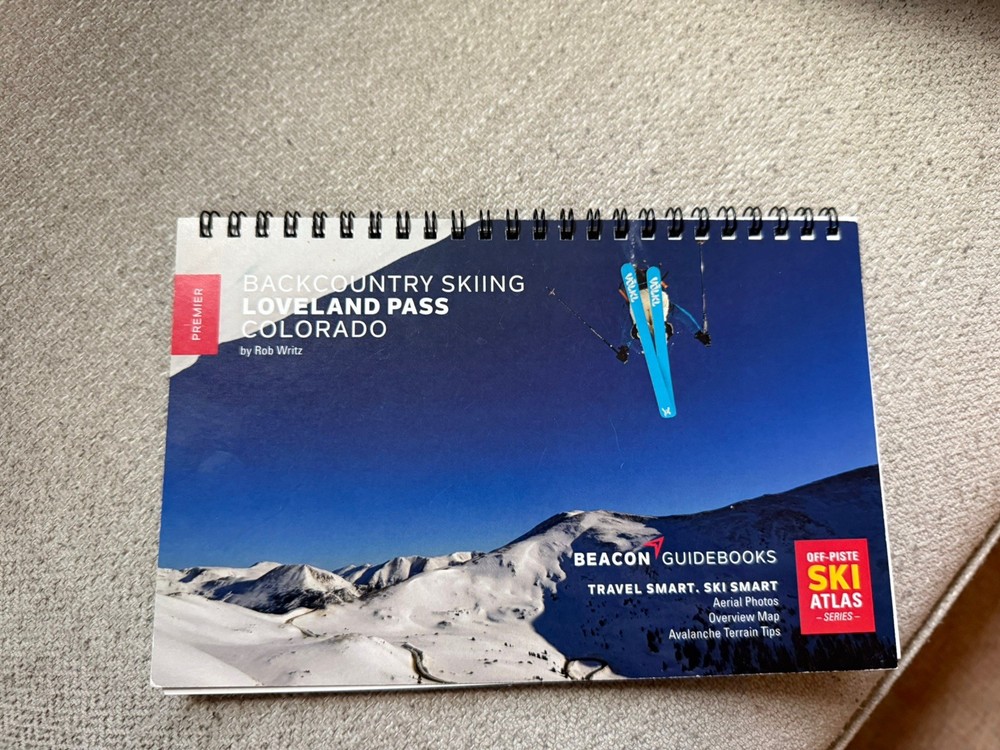 Beacon Guidebooks Backcountry Sled-Skiing Buffalo Pass Colorado Atlas 2020 Off-…