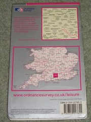 OS Ordnance Survey Landranger Map Sheet 185 Winchester & Basingstoke – 2002