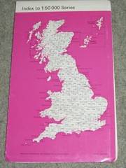 Ordnance Survey Landranger 1:50,000 sheet 174 Newbury & Wantage – 1981