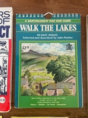 The Pictorial Guides to the Lakeland Fells 7 Books A Wainwright Lake District