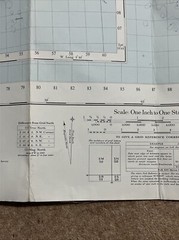 Vintage OS One Inch Map – Pembroke, Sheet 151, 1952, On Cloth – Ordnance