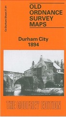 Durham City 1894 or 1915 County Durham Sheet 27.01