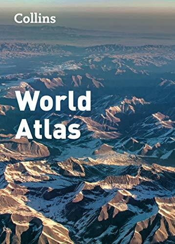 Collins World Atlas: Paperback Edition by Collins Maps Book The Fast Free