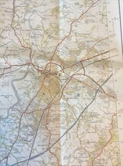 1976 Ordnance Survey Landranger First Series Map 162 Gloucester & Forest Of Dean