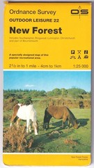 ORDNANCE SURVEY LEISURE MAP: NEW FOREST