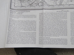 Vintage 1980 Banbury Sheet No.61 Reprint of First Edition 1″ Ordnance Survey Map