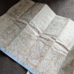 Insight Travel Map of Germany + city plans – 1:800,000