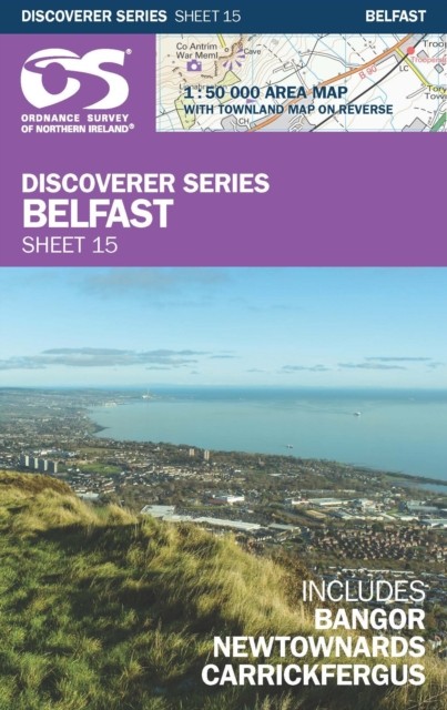 Discoverer 15 Belfast (Paperback Book)