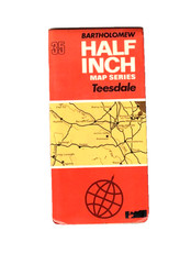 TEESDALE – Bartholomew half inch map