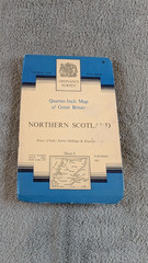 18 Vintage Ordnance Survey, Esso and town maps