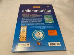 Interfact Reference Children’s Atlas Hardcover Book With CD Education Homeschool