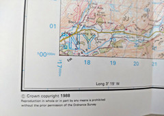 Penrith, Keswick & Ambleside 1988 OS Ordnance Survey Landranger Map Sheet 90
