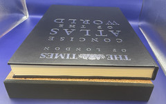 Exquisite Times of London Atlas of the World Book 8th Edition -Like New-