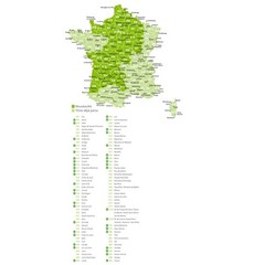 France Nord Lille Dunkerque Cambrai – IGN TOP100 map D59 cycling driving