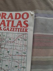 Delorme Colorado CO Atlas & Gazetteer Map 2004 Edition Topo / Road Trip Maps
