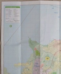 Rand McNally Local Map: Oakland/Berkeley, Richmond, California (2004).