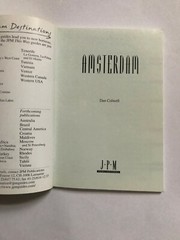 Rare This Way Amsterdam Dan Colwell Travel/Tourist Info Guide To Amsterdam 2000