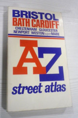 Bristol, Bath, Cardiff A-Z Map Geographer’s Map Company